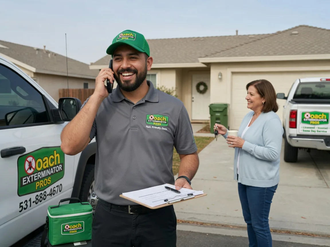 Pest Control Roach Exterminator Evergreen, LA FAQs
