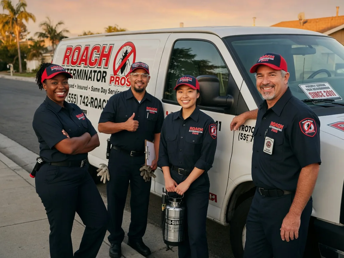 Pest Control Roach Exterminator company in Evergreen, LA
